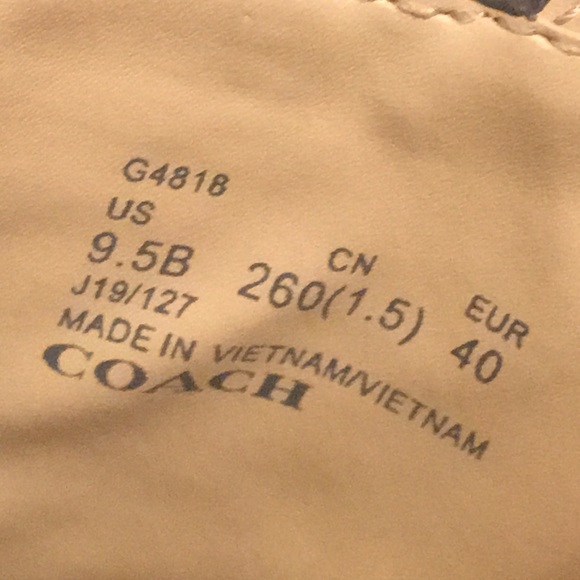 Coach Payson Slingback Bootie - Picture 4 of 8